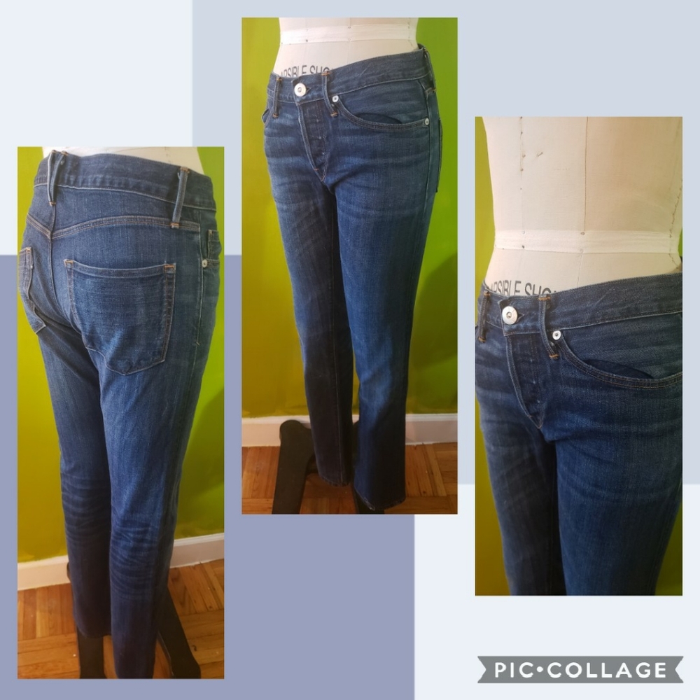 3x1 NYC M5 Low Rise Slim Selvedge Denim Jeans